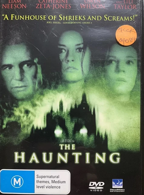 DVD NEW THE Haunting 1999 Supernatural Horror Region 4 10 00 dvd-new-the-haunting-1999-supernatural-horror-region-4-10-00