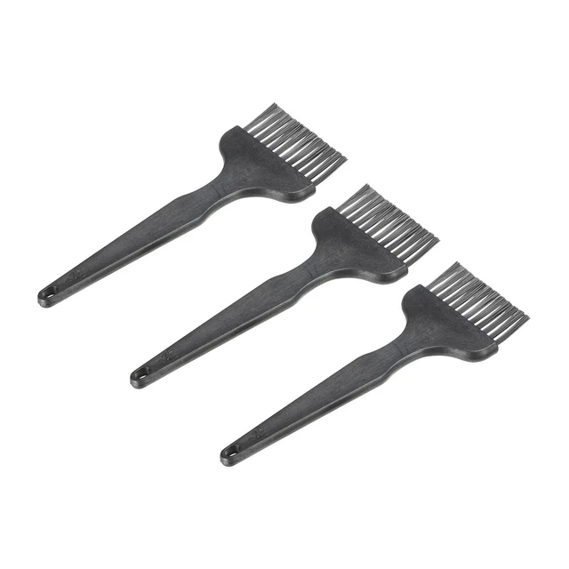 Anti Static ESD Brush Cleaning Keyboard Brush Nylon 3pcs for Keyboard 55x170mm