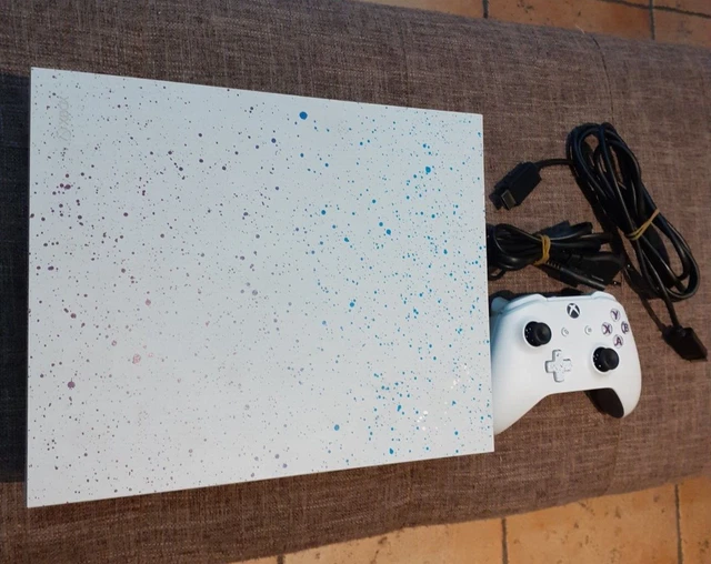 Microsoft Xbox One X 1 TB Hyperspace Edizione Limitata + Controller  Come Nuova