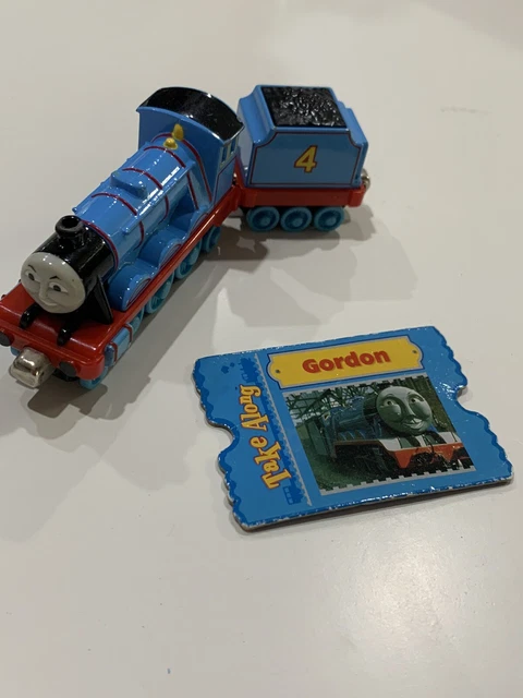 Thomas the tank engine take along hot sale