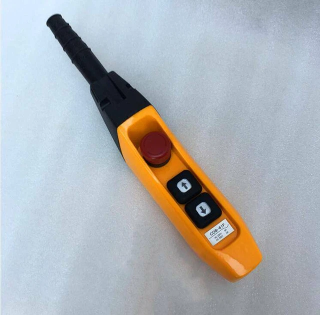 ONE COB interruttore pulsante controllo paranco gru velocità singola COB-61F