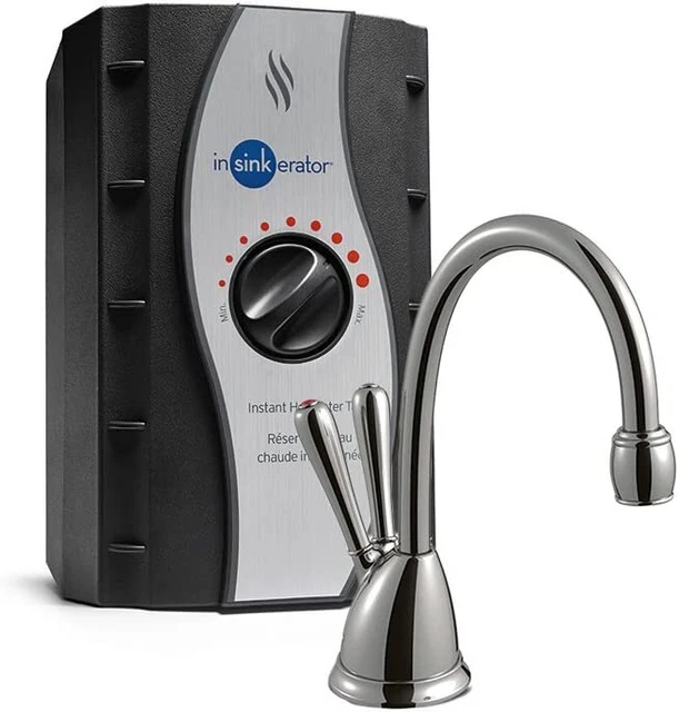 INSINKERATOR INVOLVE INSTANT Hot + Cold Water Dispenser Tank w/ Faucet