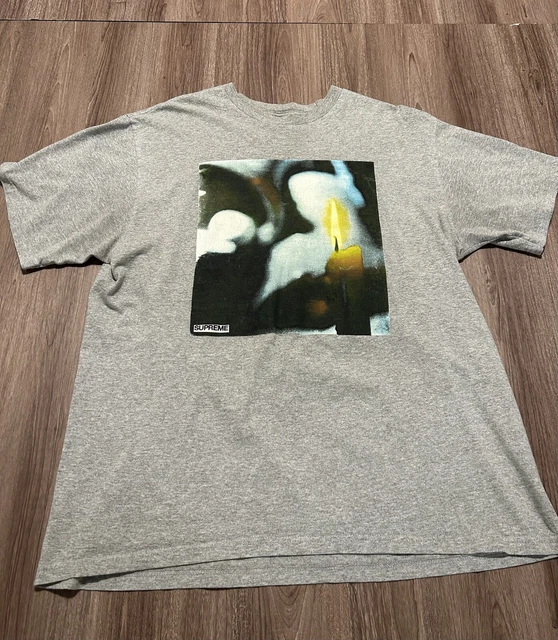 Supreme wobderful Candle Tee black in