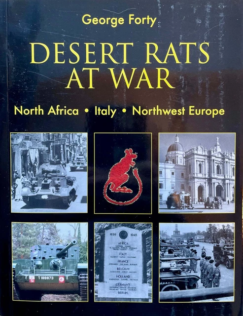 DESERT RATS 7TH Armoured Division British Army Military History North ...