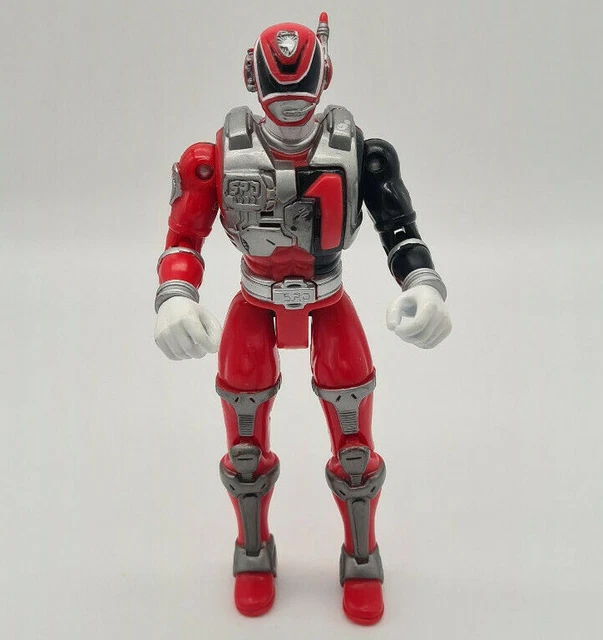 Power Rangers Spd Ric Red Ranger POWER RANGERS SPD Patrol Red Ranger Talking Action Figure 5.5