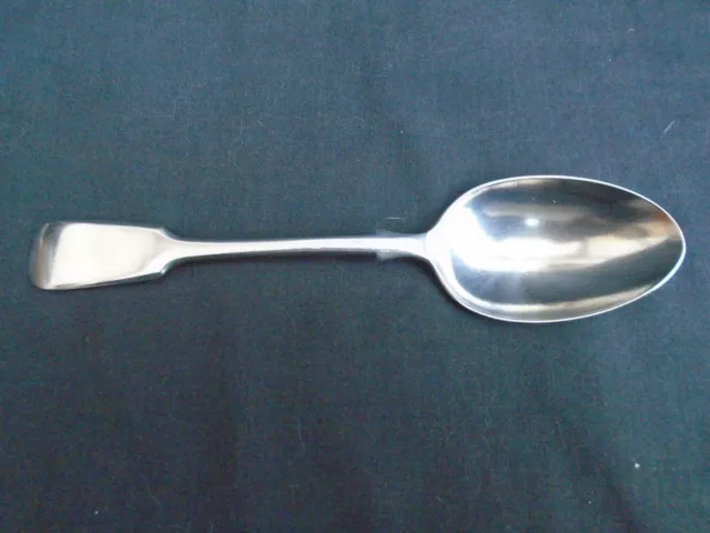 Antique William Page and Co Birmingham Silver Plated Dessert Spoon c1890's