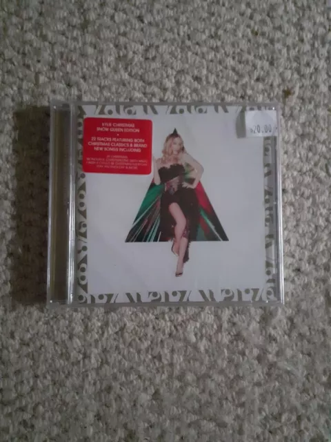 Kylie Minogue – Kylie Christmas  Snow Queen Edition new and sealed.