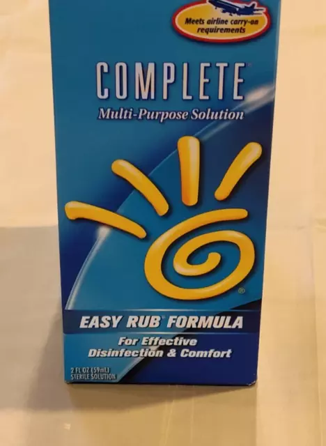Complete MULTI-PURPOSE SOLUTION Easy Rub Formula 100ml 3