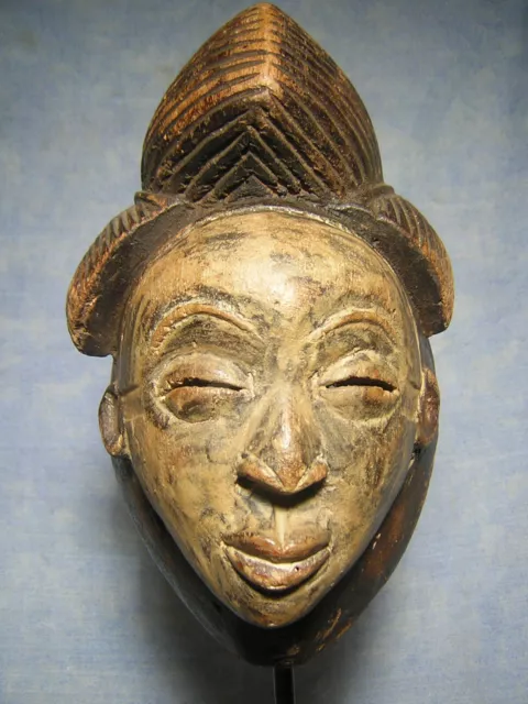 MASQUE PUNU Gabon AFRICANTIC art africain african mask afrikanische Kunst maske 3