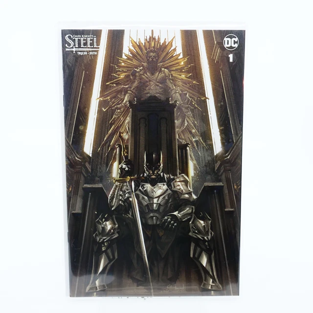 Dark Knights Of Steel #1 Kael Ngu Minimal TD Variant Cover DC Devil Dog Comics