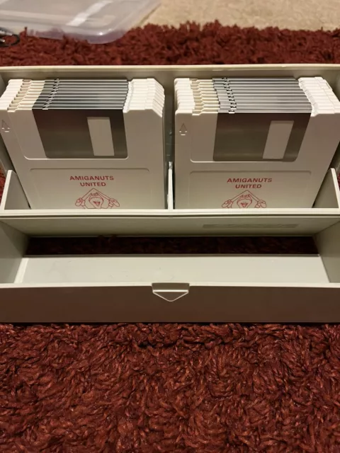 Amiganuts United Commodore Amiga Assembly Programming Tutorial 21 Assorted Disks