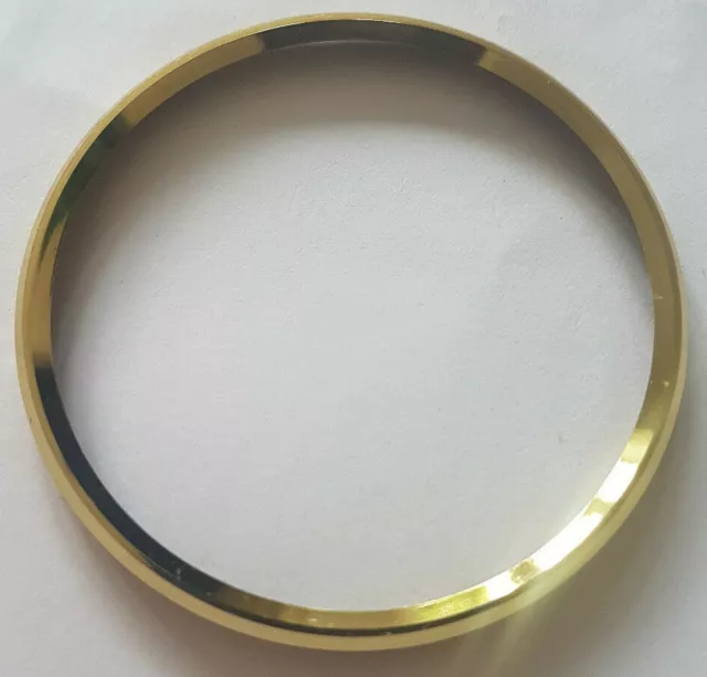 NEW - Clock Dial Bezel 75mm - Brass