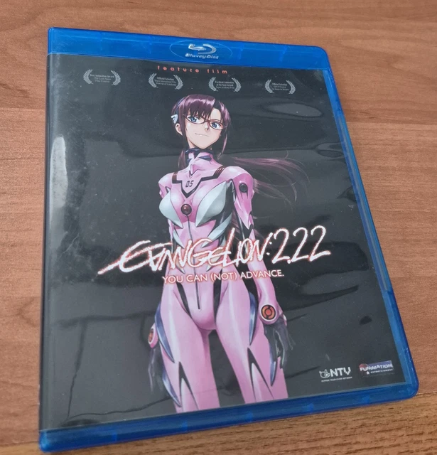 You Can Not Advance Rebuild Evangelion Amazon Prime EVANGELION: YOU Can  (Not) Advance (Blu-ray, Rebuild Of
