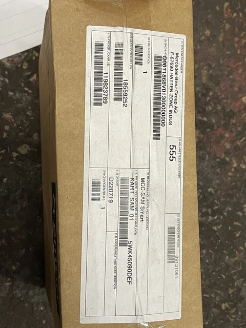 UNITÀ SAM NON codificata Mercedes-Benz Group AGF-67690 HAD-ZONE INDUS ...