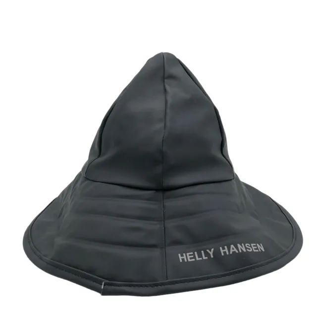 HELLY HANSEN - Unisex Waterproof Original Black Hat Cap One Size