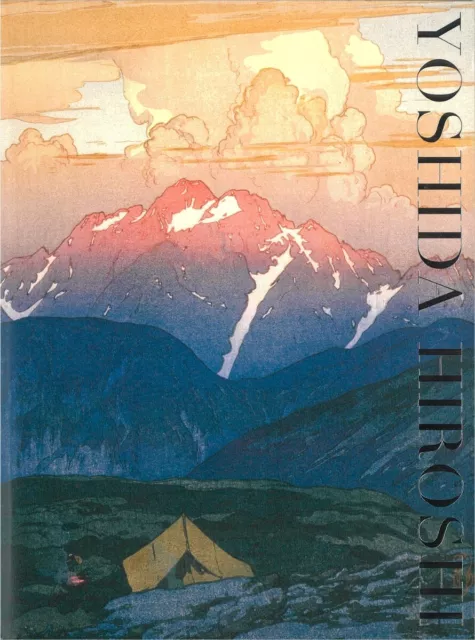 HIROSHI YOSHIDA WOODBLOCK PRINTS Book Art Works Collection Exhibition Japan New