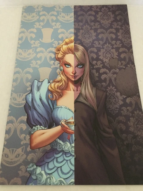 2022 Boom Comics Alice Ever After J Scott Campbell Virgin Variant #1