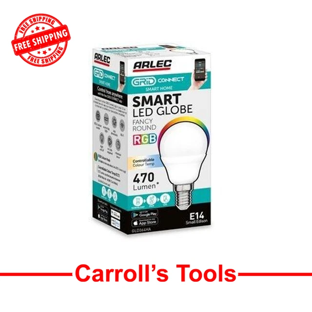 Arlec smart led on sale globe