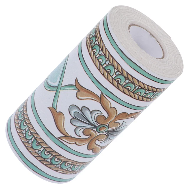 Bordo Carta Da Parati In Pizzo Bianco – Autoadesivo, Rimovibile, Impermeabile, 10 Cm X 10 M – Per Vetri, Porte, Bagno E Piastrelle - 5