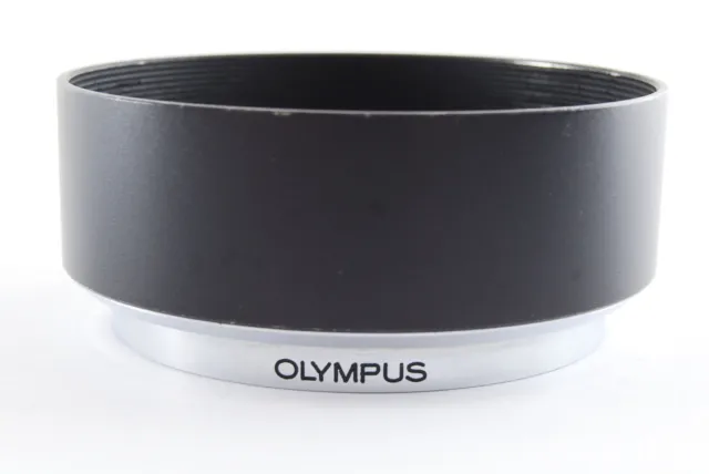 [Exc+5] Olympus OM System Metal Lens Hood  2.8/35, 1.8/50, 1.4/50 From JAPAN