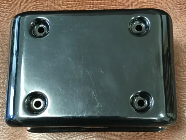 Harley Davidson '91-'98 Dyna FXD Black Electrical Panel Box Cover P/N 66333-90