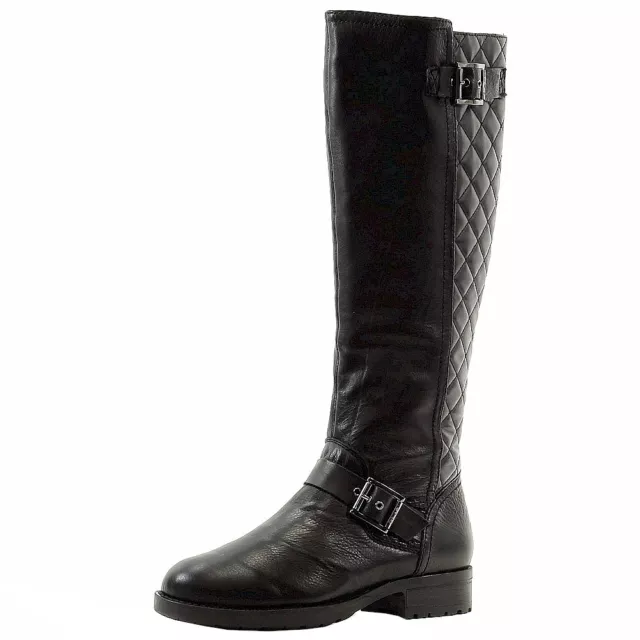 Donna Karan DKNY Women's Nadia Black Fashion Knee-High Boots Shoes