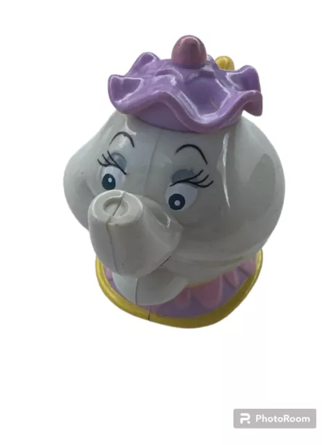 Mcdonalds Happy Meal Toy *Mrs Potts* Beauty And The Beast Figure 1992