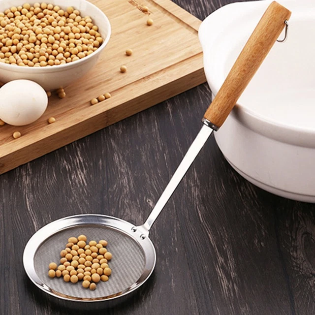 Maille Passoire Gadgets Efficacement Isolation Thermique Cuisinière Poignée
