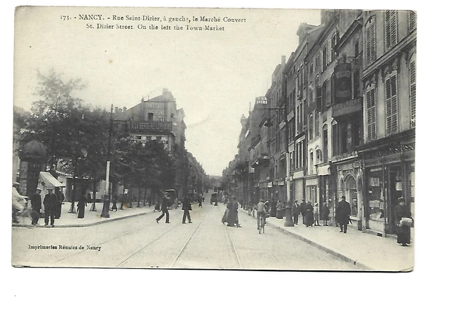 54  Nancy  Rue Saint Dizier Le Marche Couvert