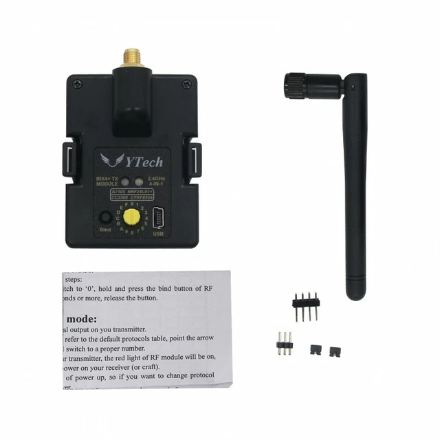 MODULE TX MULTIPROTOCOLE STM32 avec étui pour FRSKY IRX4 Plus 2,4G EUR ...