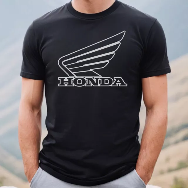 Mens Honda Motorcycle  T shirt Biker Lover Gift Motorcycle Shirt