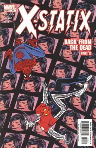 X-Statix Xstatix #14 Marvel Comics November Nov 2003 (VFNM)