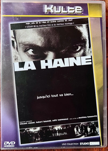 Cadre Photo Film La Haine – Vincent Cassel, Street Art, Tableau Kassovitz