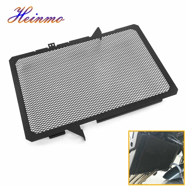 Bescherming Tegen Stenen MOQIAOSEIKO Grille De Protection Pour Radiateur De Moto Compatible Avec Harley Softail Models Slim Standard Fat Bob Boy Heritage Classic Low Rider Street Breakout Sport Glide Deluxe FLDE FXDR