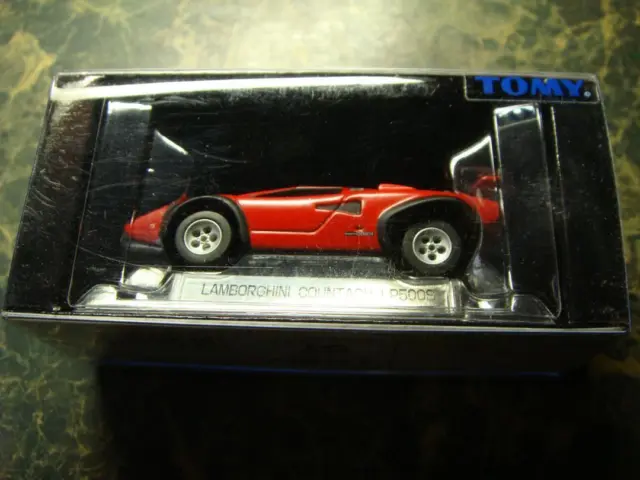 TOMY Tomica Limited No. 0031 Lamborghini Countach LP500S (with box)