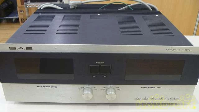 Kit De Réparation Pour Ampli SAE MARK 2400 - Tous Condensateurs Neufs