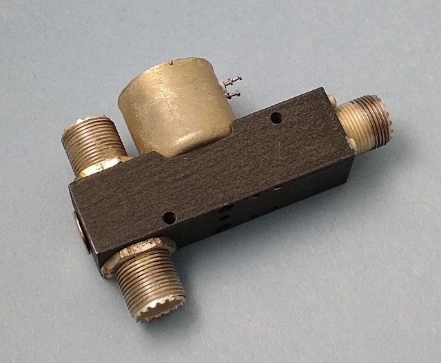 DOWKEY DK60 COAXIAL Antenna Relay with UHF Connectors 110 VAC Coil