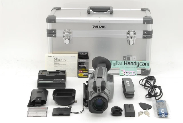DigitalHandycam 3CCD SONY LCH-VX1000 ケース Sony Vx1000 | eBay