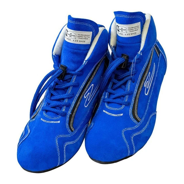 Zamp Shoe ZR-30 Blue Size 11 SFI 3.3/5 RS00100411