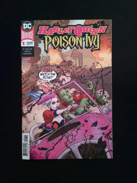 Harley Quinn Poison Ivy #1  DC Comics 2019 NM-