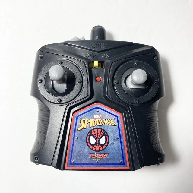 JADA TOYS MARVEL Spiderman Replacement RC Remote Controller 2.4 GHz