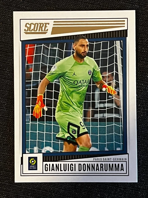 Malo Gusto OL Rookie Card Panini Score 2022 2023 Ligue 1