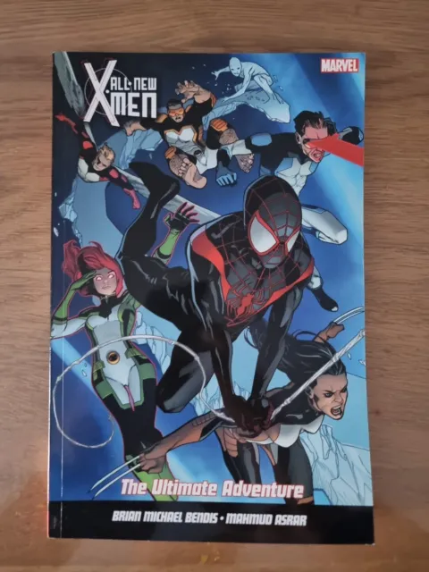 All New X-men Vol. 6: The Ultimate Adventure by Brian Michael Bendis (Paperback,