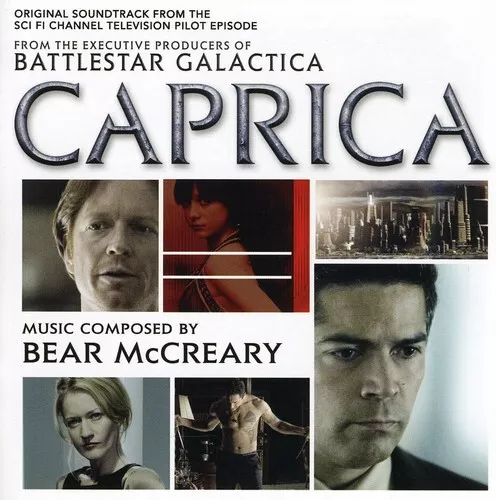 Bear McCreary - Caprica (Original Soundtrack) [New CD]