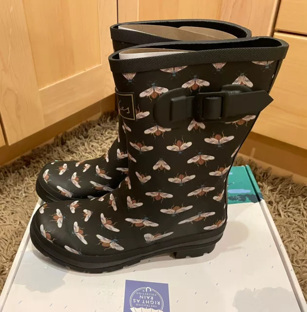 Joules ladies wellies size hot sale 5