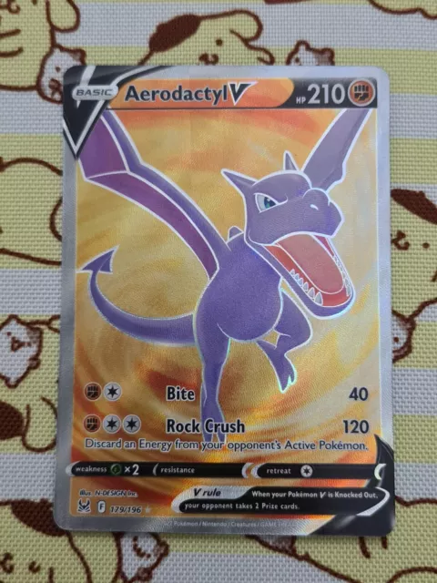 Aerodactyl V - 179/196 - Full Art Ultra Rare