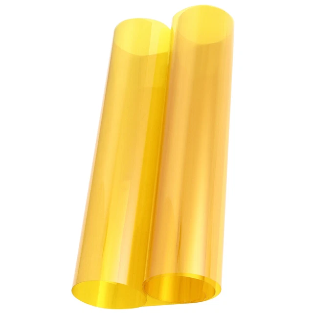 Lot 40 Filtres Couleur A4 SAMNISOO - 10 Couleurs Pour Photo Vidéo éclairage