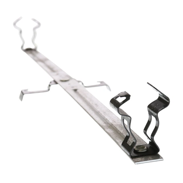 Caddy Erico 6Mb186 B18-Z Combo Box Conduit Hanger Beam Clip, Rod/Wire, (25-Pack)