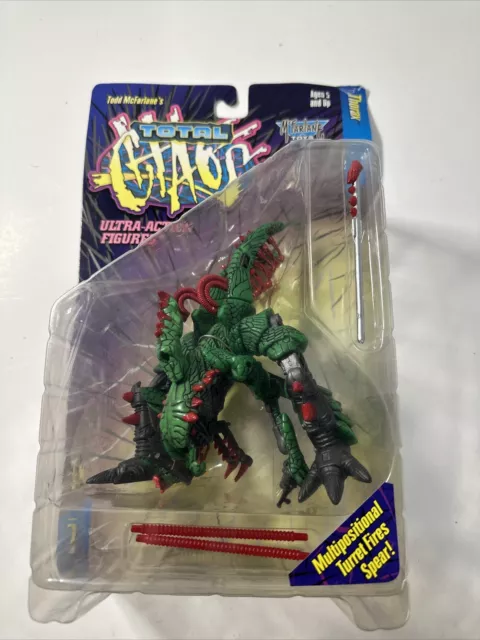 Todd McFarlane Toys Spawn Total Chaos THORAX Ultra Action Figure 1996 Series 1