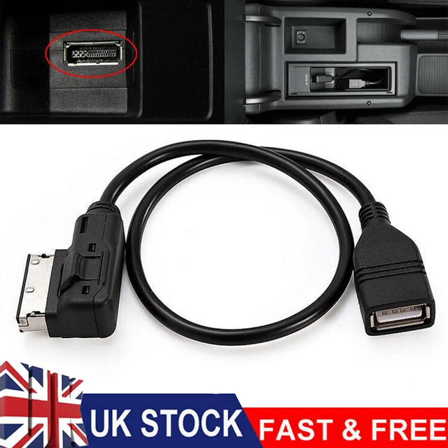 Câble MMI USB Pour VW Passat B6 B7, CC, Tiguan, Jetta - Interface Média - Neuf Sous Emballage